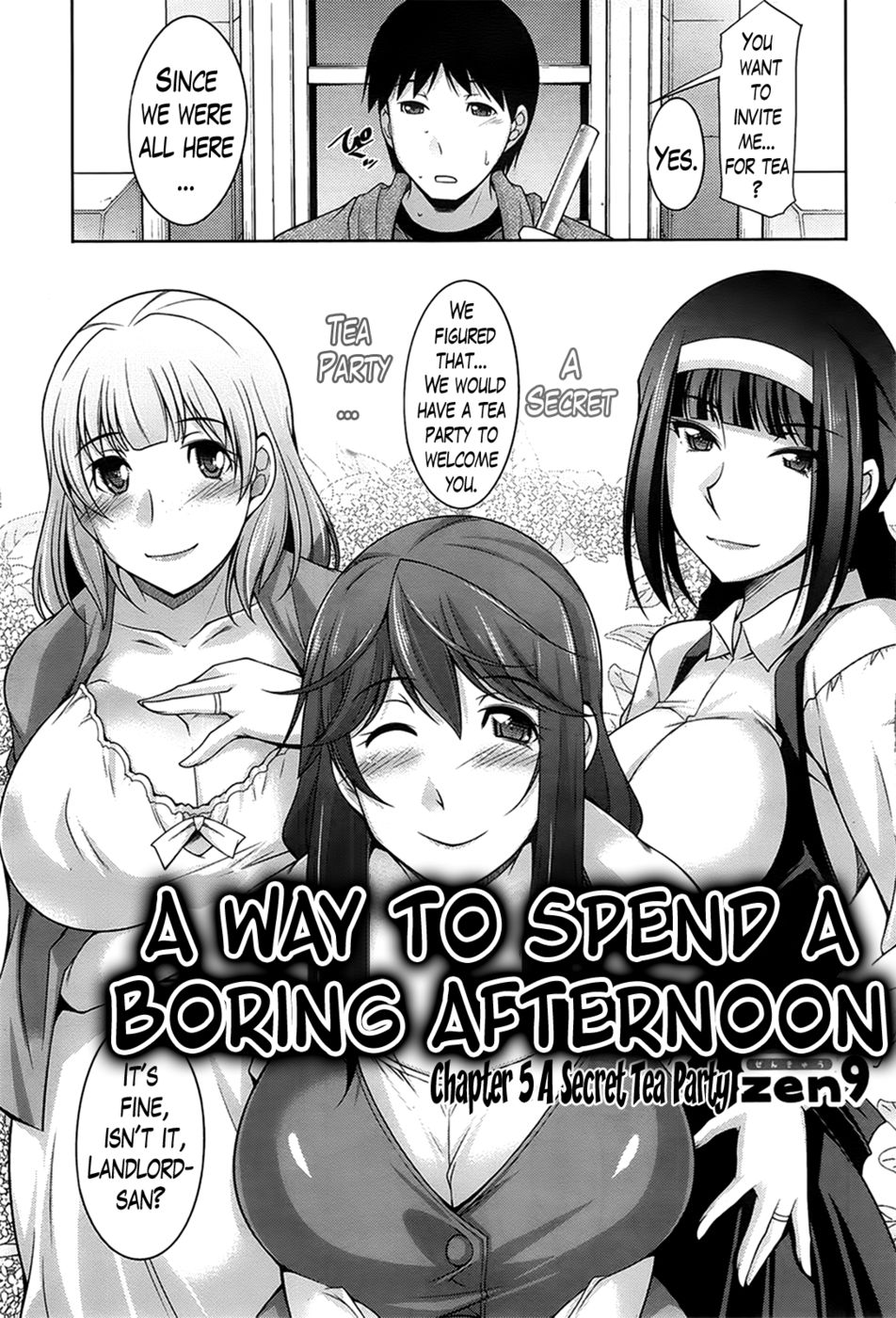 Hentai Manga Comic-A Way to Spend a Boring Afternoon-Chapter 5-4